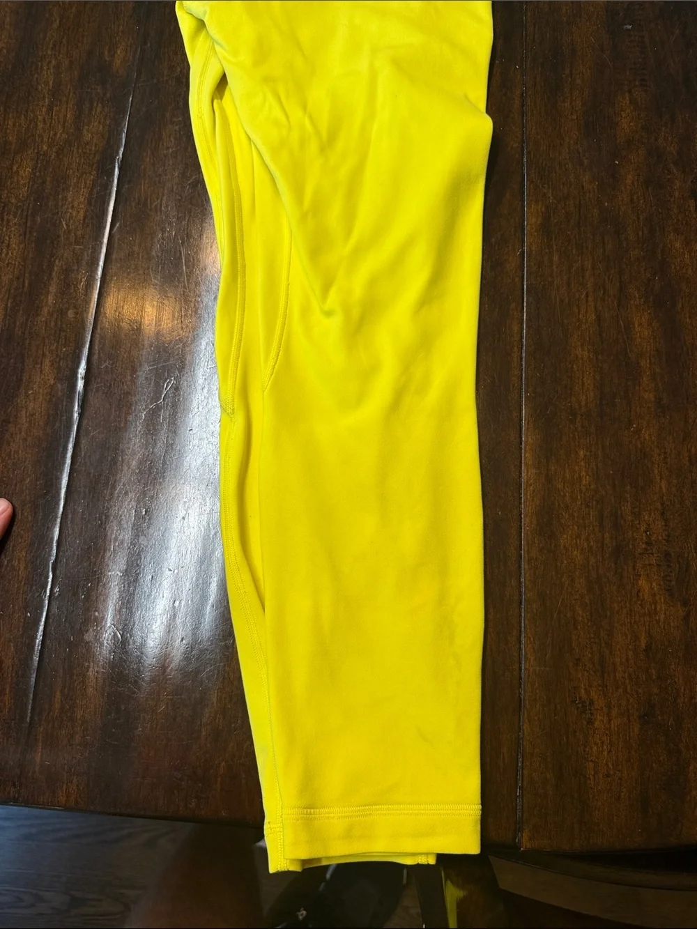 lululemon athletica Align Yellow High-Rise Leggings
